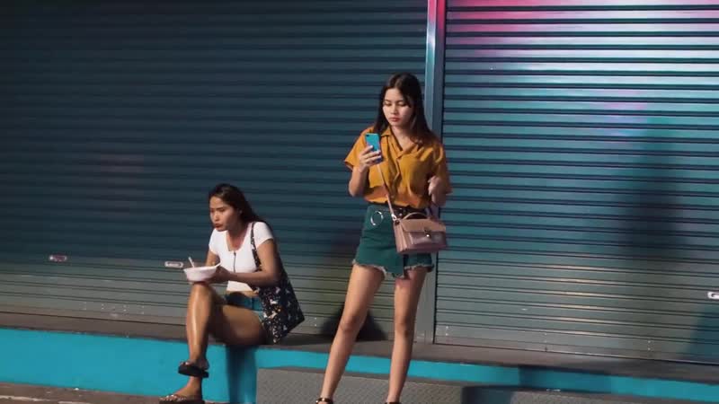 Strada pedonale di Pattaya