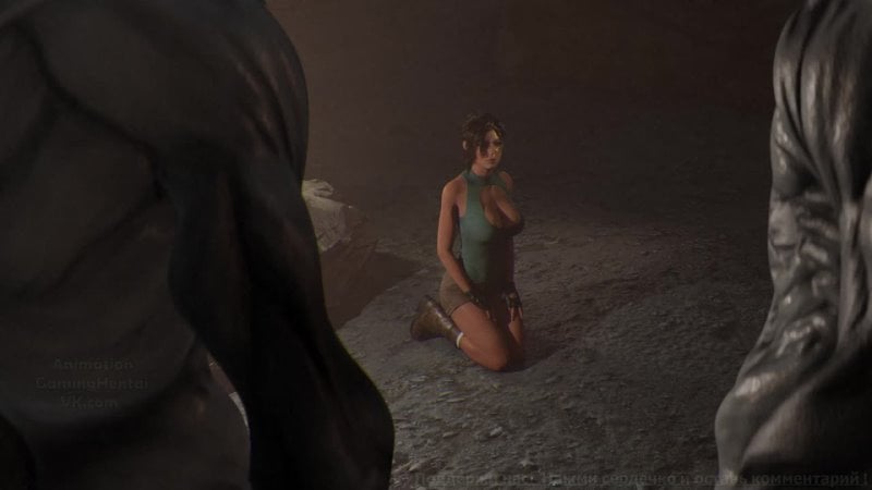 Lara Croft bêtes sacrées complet Tomb Raider radeong3d animation porno 3D