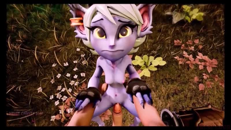 Tristana, lol, pornografia 3d, pornografia de desenho animado, hentai, 18cartoon