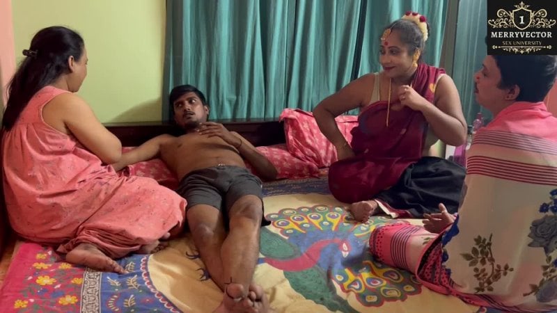 Desi bhabhi quatuor baise sauvage bite noire tante sexe indien🤤🍆💦