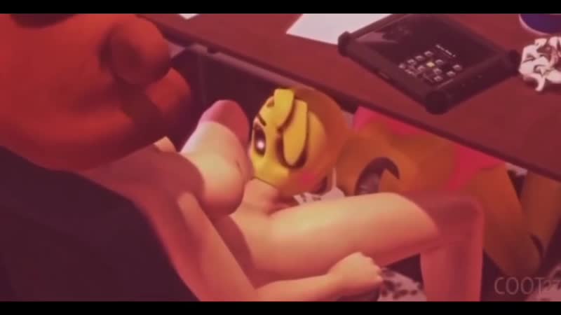 Fnaf sfm futa toy chica pompino per 5 minuti
