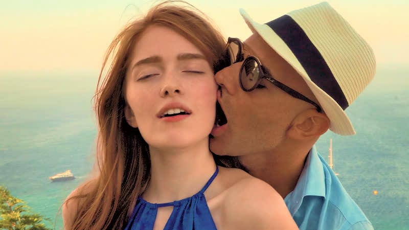 [yutch] [hijastra pelirroja finalmente se entregó] jia lissa christian clay seducida por un local