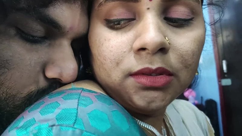 Primera noche de sexo, vaishnavy y sharun raj primera noche de romance caliente con sexo, pareja mallu romance de primera noche, amor de primera noche