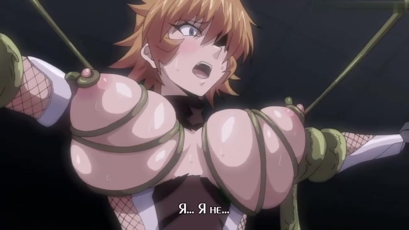 Taimanin asagi 2 (épisode 1 01) avec sous-titres russes | hentai anime porno porno sexe rus sous hentai anime porno sexe rus sous